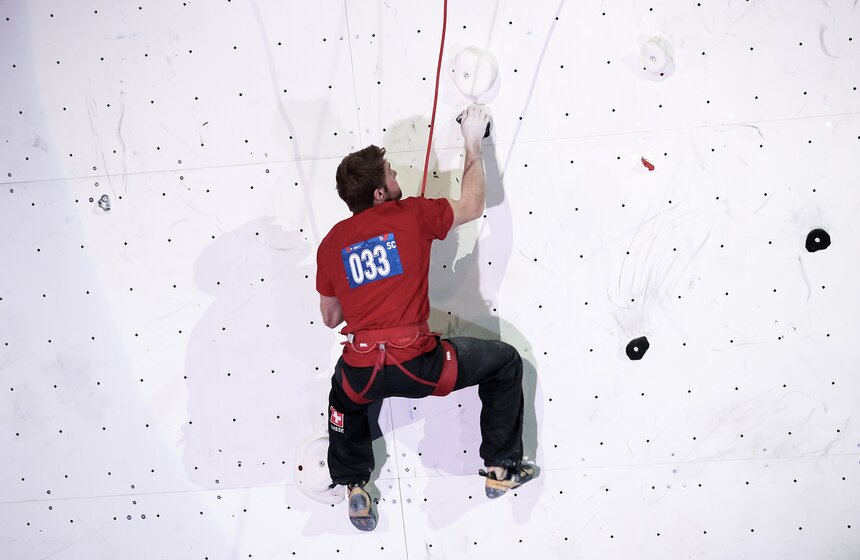 Соревнование по скалолазанию на Всемирных военных играх 2 фото