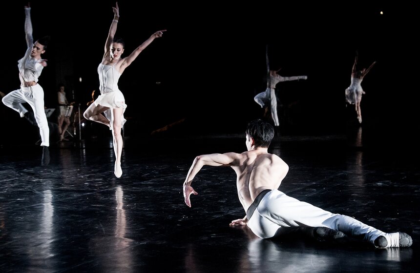 Вечер одноактных балетов "Медея. Эквус". Фото 21 фото