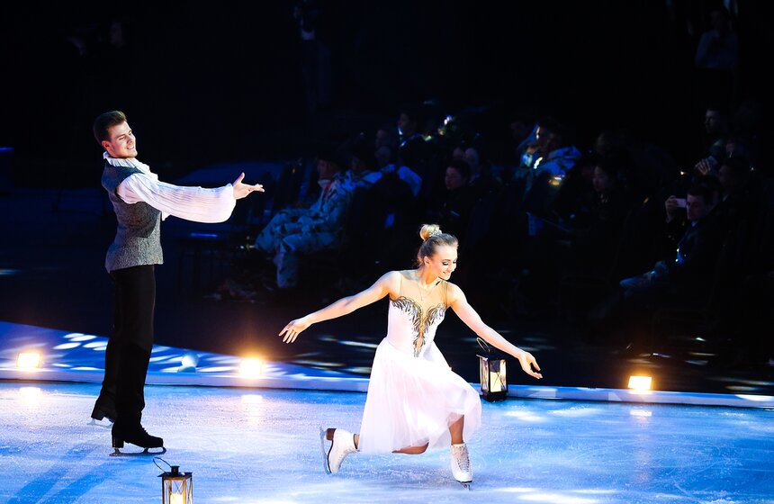 Церемония закрытия III зимних Всемирных военных игр 22 фото