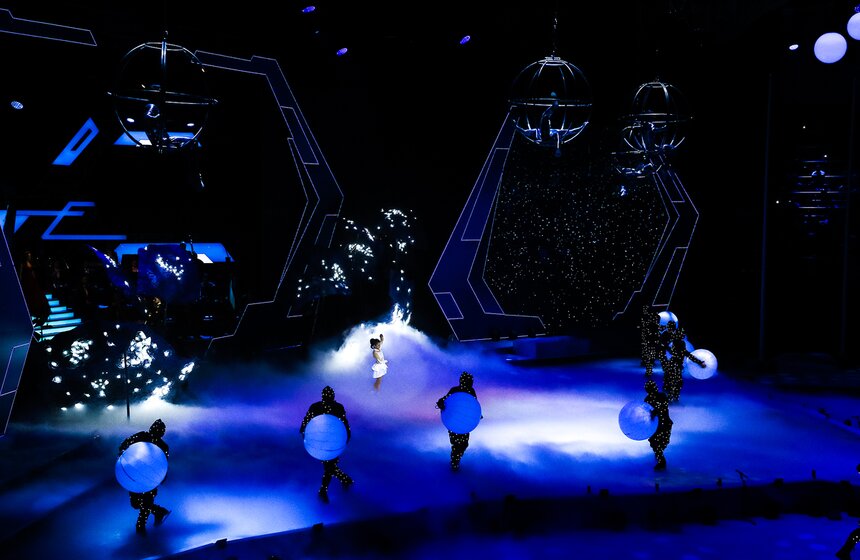 Церемония закрытия III зимних Всемирных военных игр 16 фото