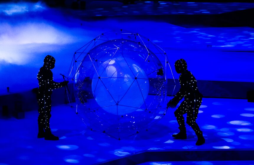 Церемония закрытия III зимних Всемирных военных игр 17 фото