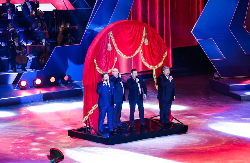 Церемония закрытия III зимних Всемирных военных игр 27 фото