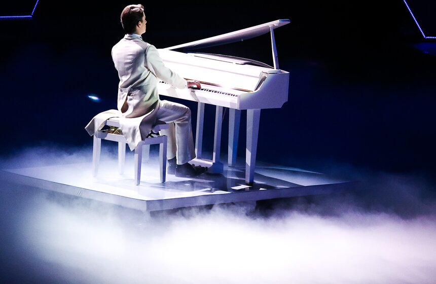 Церемония закрытия III зимних Всемирных военных игр 30 фото