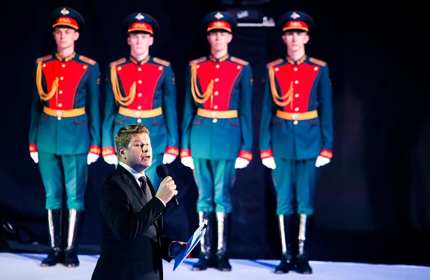 Церемония закрытия III зимних Всемирных военных игр 3 фото
