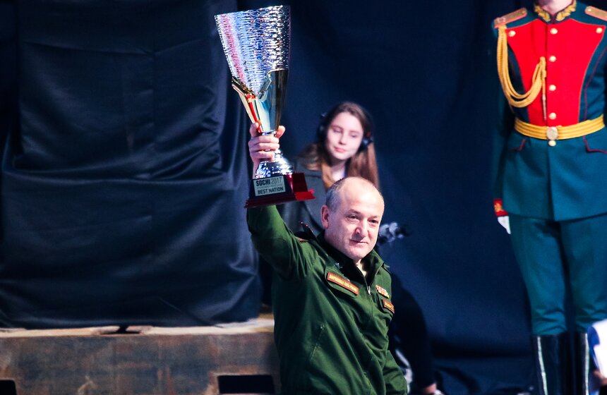 Церемония закрытия III зимних Всемирных военных игр 9 фото