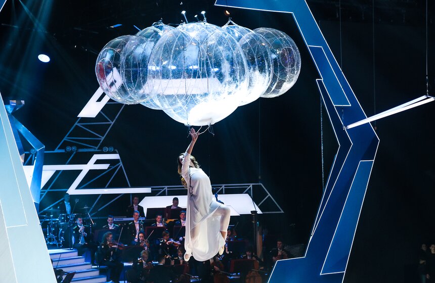 Церемония закрытия III зимних Всемирных военных игр 37 фото