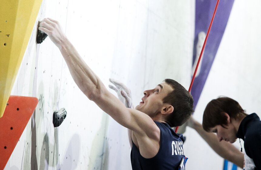 Соревнование по скалолазанию на Всемирных военных играх 17 фото