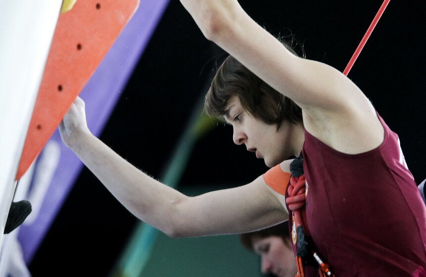 Соревнование по скалолазанию на Всемирных военных играх 24 фото