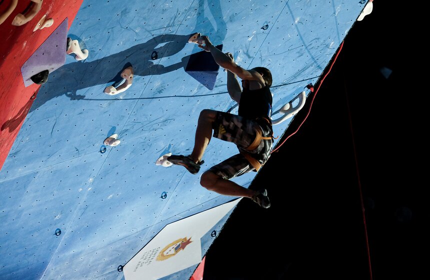 Соревнование по скалолазанию на Всемирных военных играх 22 фото