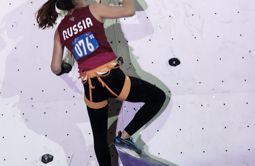 Соревнование по скалолазанию на Всемирных военных играх 9 фото