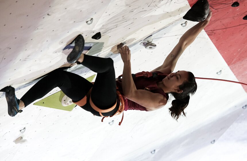 Соревнование по скалолазанию на Всемирных военных играх 8 фото