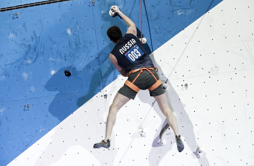 Соревнование по скалолазанию на Всемирных военных играх 11 фото