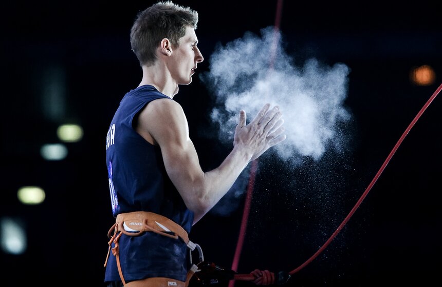 Соревнование по скалолазанию на Всемирных военных играх 16 фото