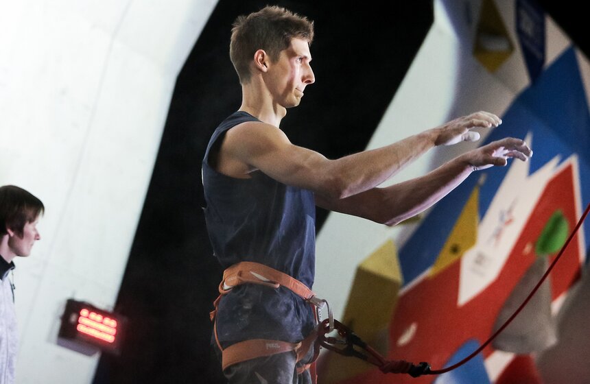 Соревнование по скалолазанию на Всемирных военных играх 26 фото