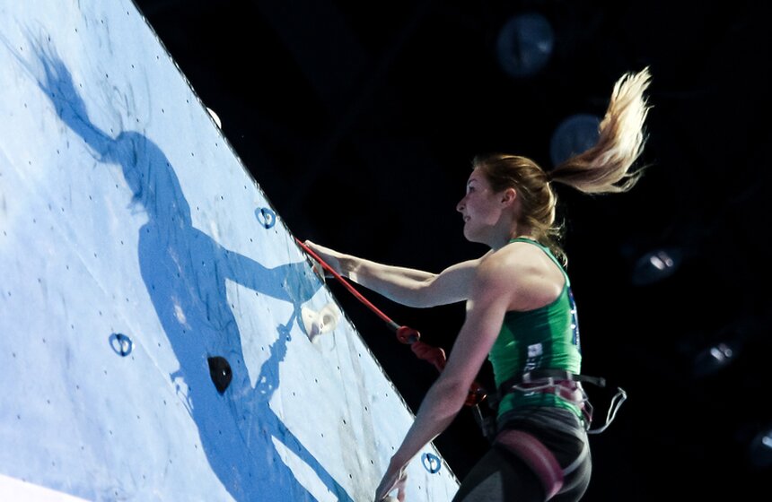 Соревнование по скалолазанию на Всемирных военных играх 25 фото