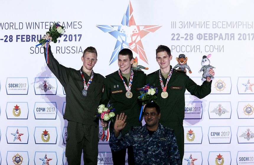 Соревнование по скалолазанию на Всемирных военных играх 39 фото