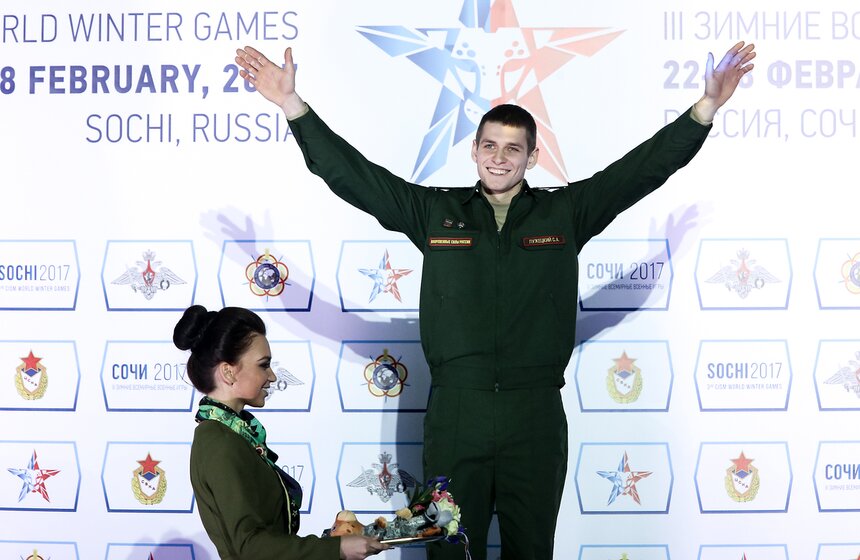 Соревнование по скалолазанию на Всемирных военных играх 38 фото