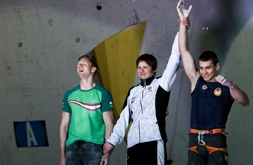 Соревнование по скалолазанию на Всемирных военных играх 31 фото