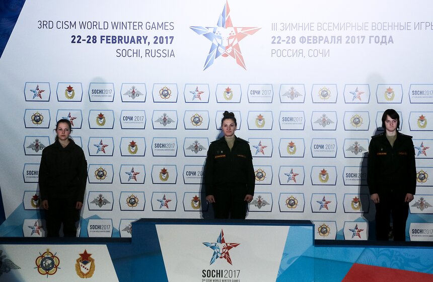 Соревнование по скалолазанию на Всемирных военных играх 34 фото