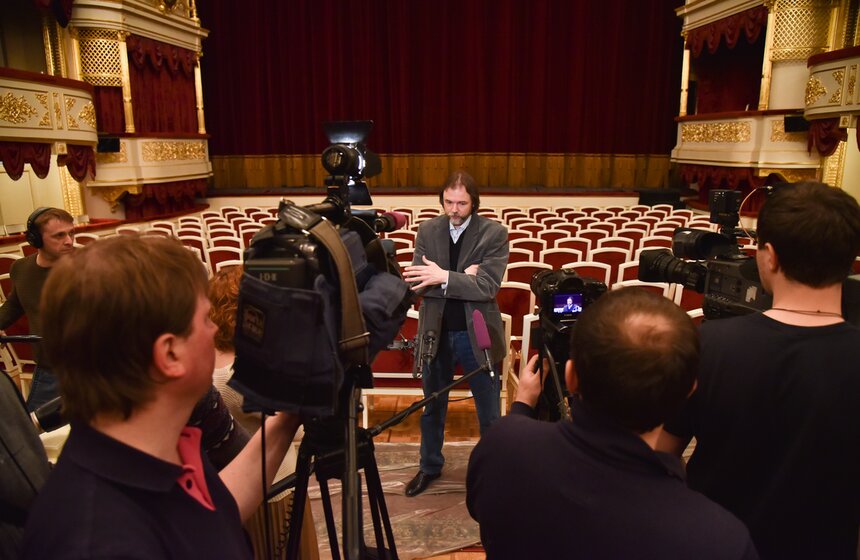 Первая премьера спектакля "Король Лир" 34 фото