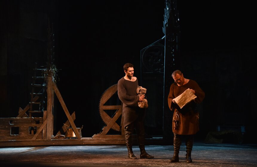 Первая премьера спектакля "Король Лир" 19 фото