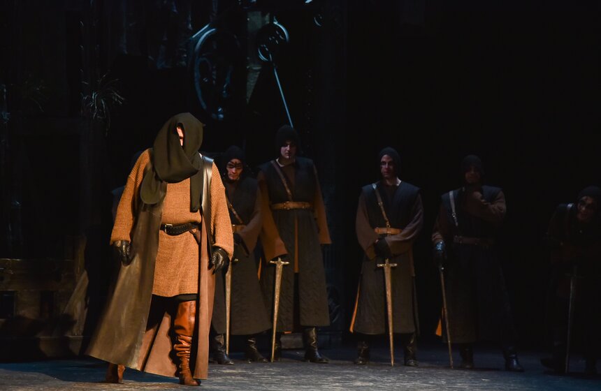 Первая премьера спектакля "Король Лир" 26 фото