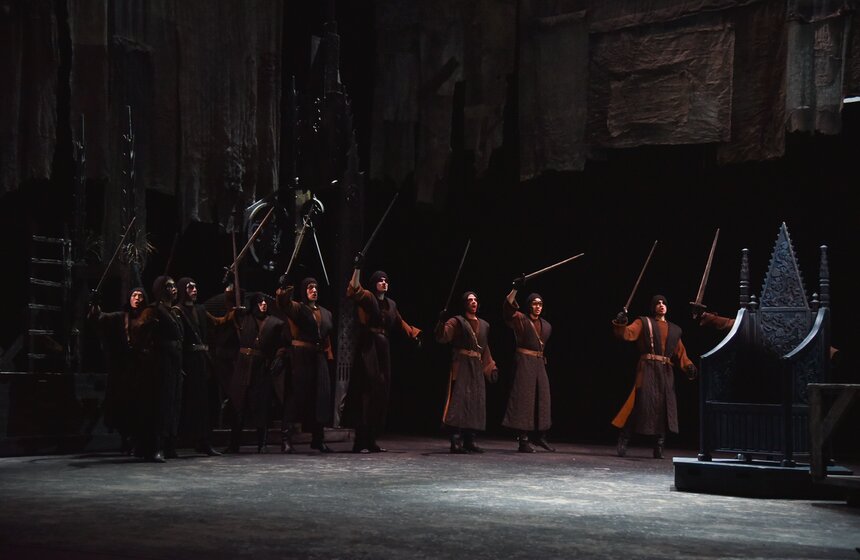 Первая премьера спектакля "Король Лир" 25 фото