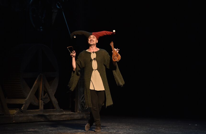 Первая премьера спектакля "Король Лир" 28 фото