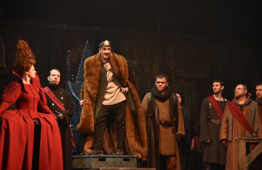 Первая премьера спектакля "Король Лир" 7 фото
