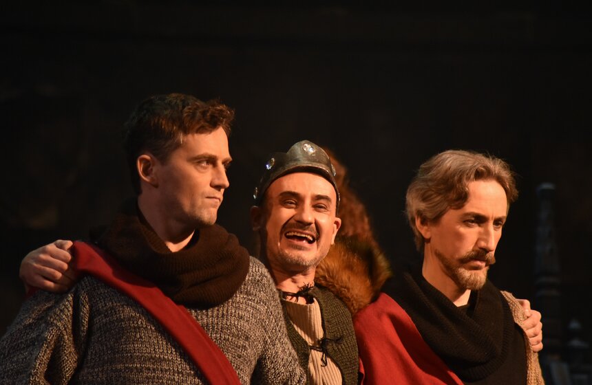 Первая премьера спектакля "Король Лир" 6 фото