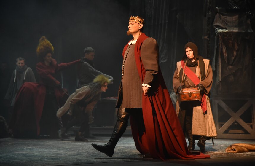 Первая премьера спектакля "Король Лир" 5 фото
