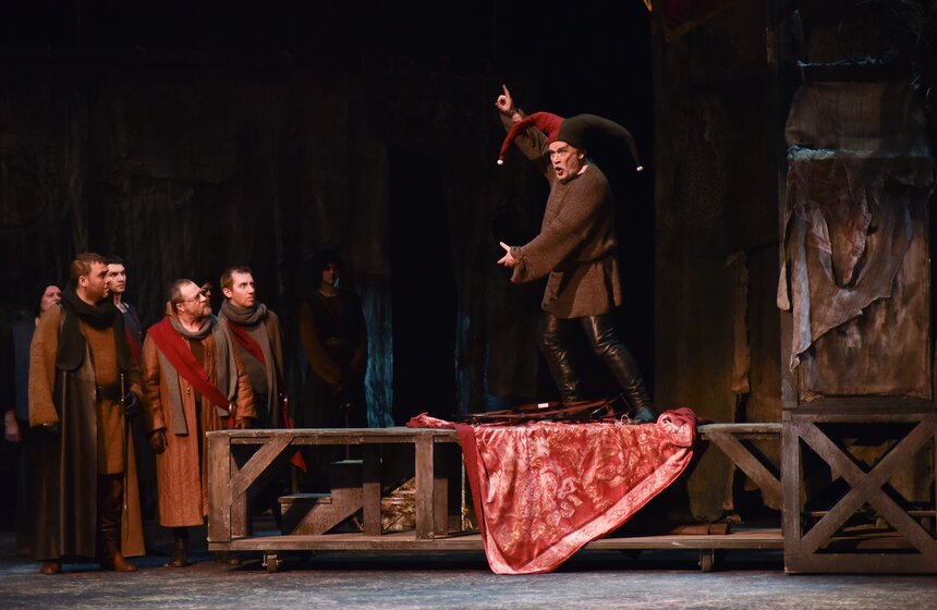Первая премьера спектакля "Король Лир" 12 фото