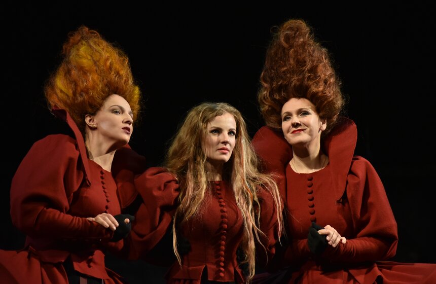 Первая премьера спектакля "Король Лир" 15 фото