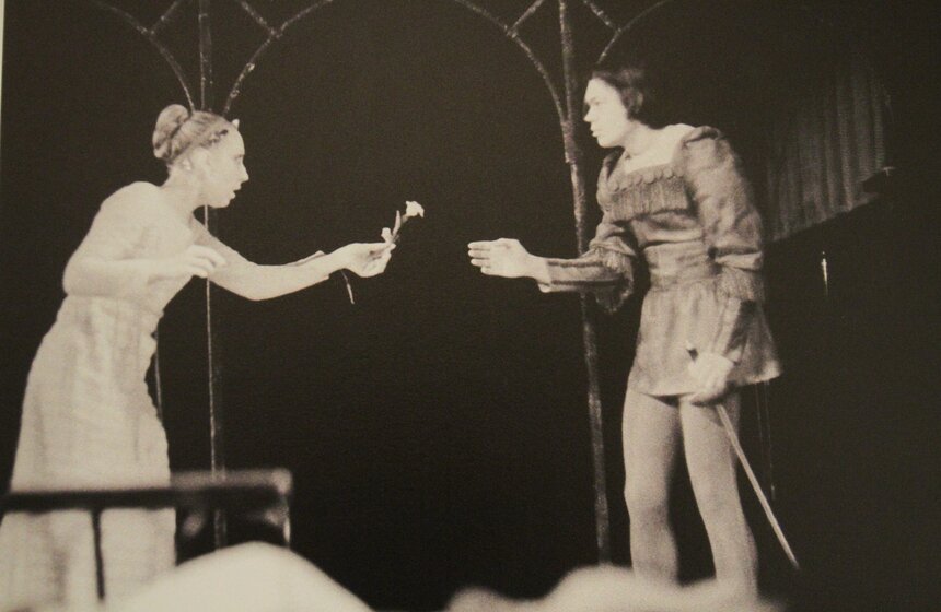 Открытие выставки "Театр Тарковского. Гамлет". Фото 13 фото