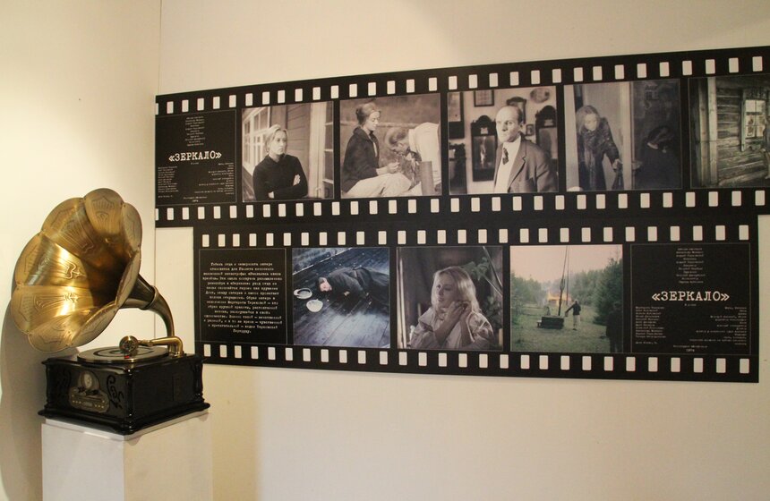 Открытие выставки "Театр Тарковского. Гамлет". Фото 1 фото