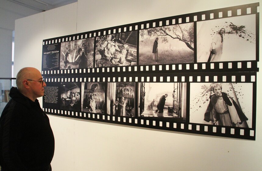 Открытие выставки "Театр Тарковского. Гамлет". Фото 5 фото