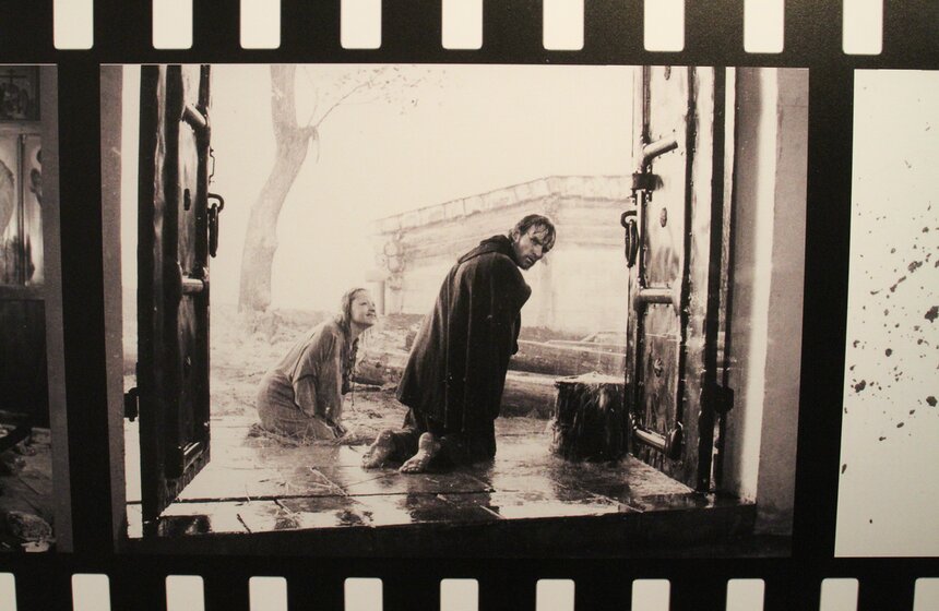 Открытие выставки "Театр Тарковского. Гамлет". Фото 7 фото