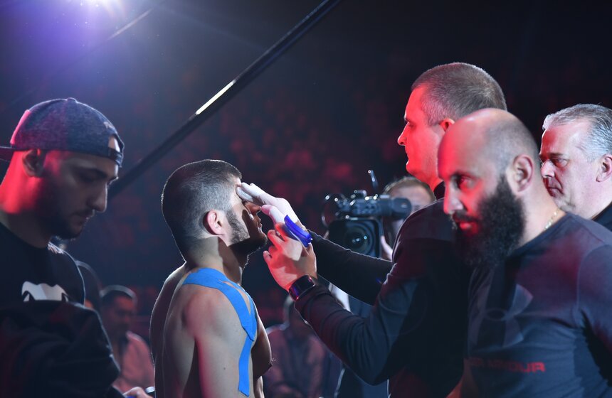 Международный турнир по смешанным единоборствам в "Олимпийском" 7 фото