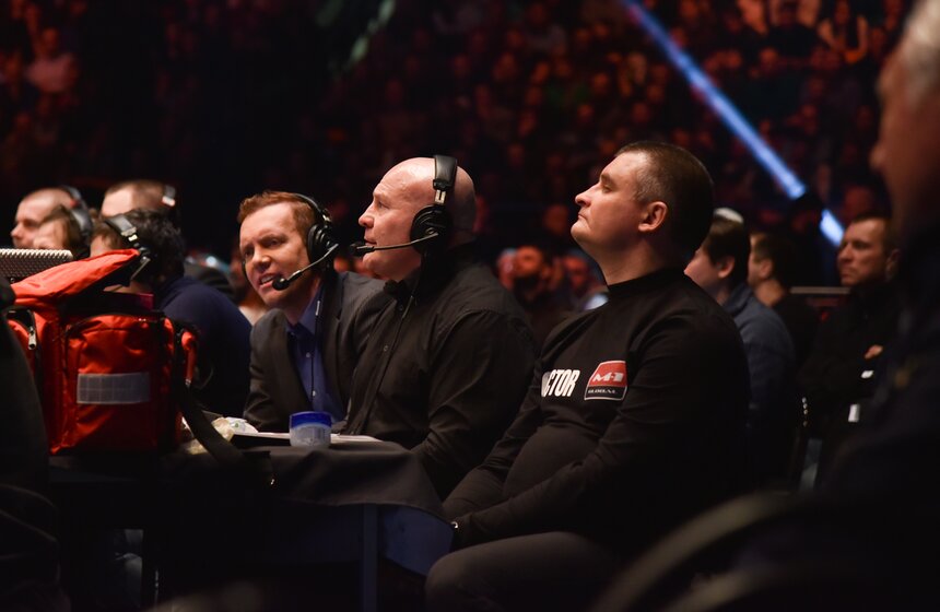 Международный турнир по смешанным единоборствам в "Олимпийском" 10 фото