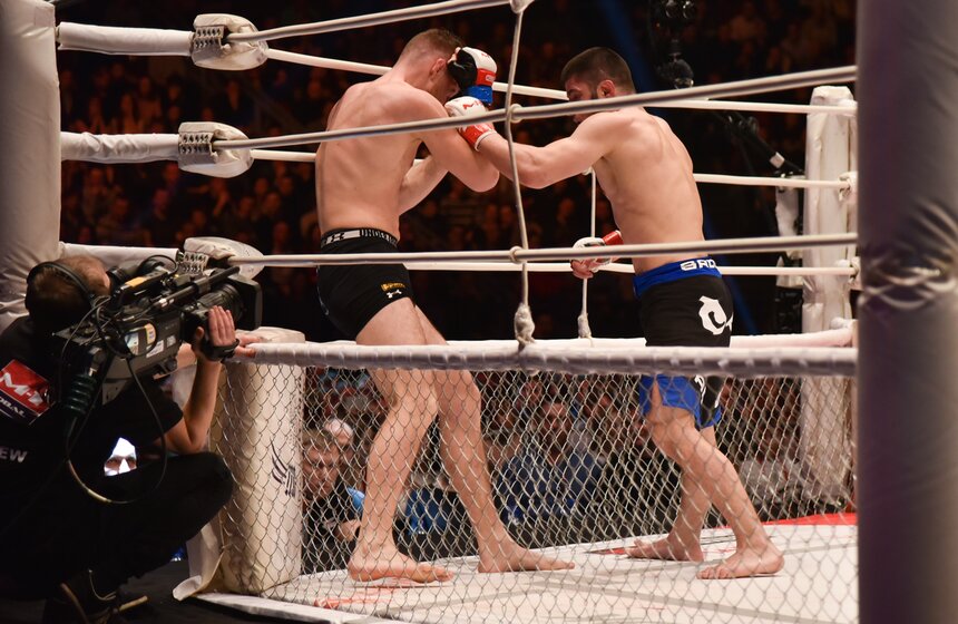 Международный турнир по смешанным единоборствам в "Олимпийском" 12 фото