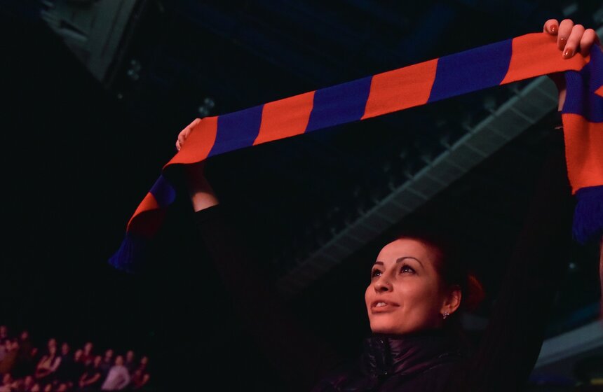 Международный турнир по смешанным единоборствам в "Олимпийском" 30 фото