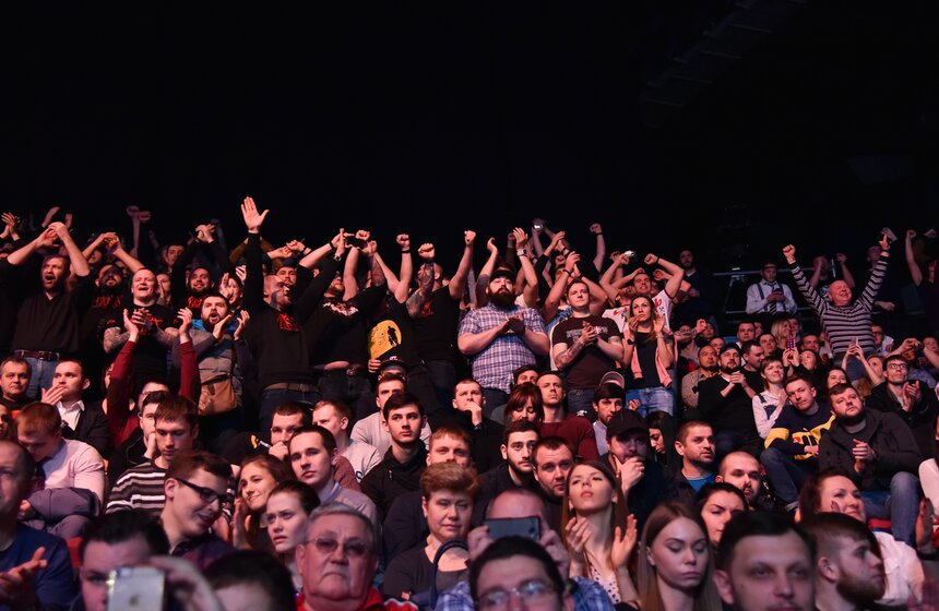 Международный турнир по смешанным единоборствам в "Олимпийском" 35 фото