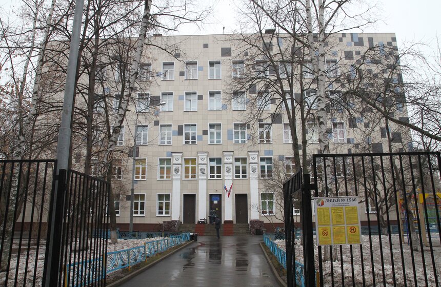 Мэр посетил лицей, где обсудил проект по профопределению 1 фото