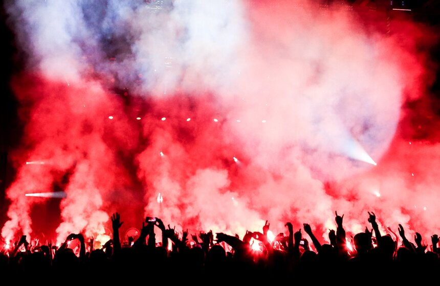 Концертная программа группы ДДТ "История звука". Фото 34 фото