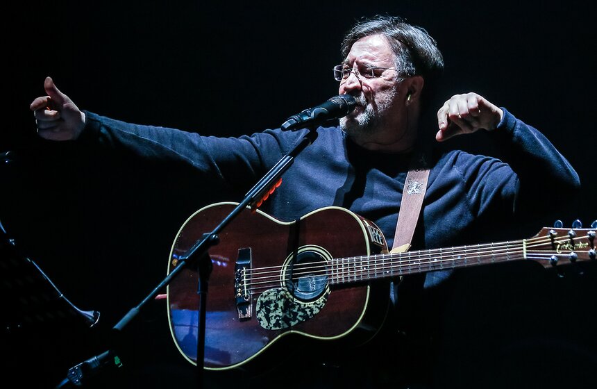 Концертная программа группы ДДТ "История звука". Фото 35 фото