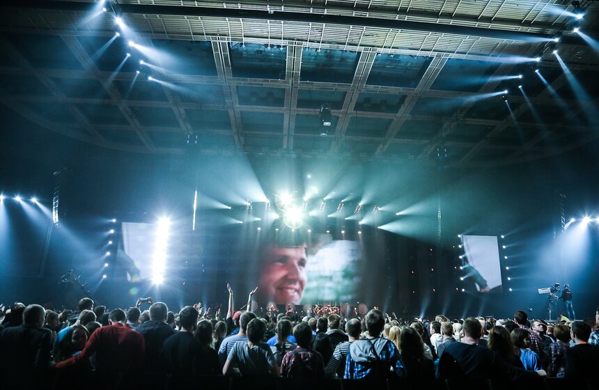 Концертная программа группы ДДТ "История звука". Фото 25 фото