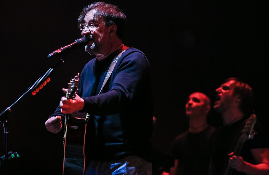 Концертная программа группы ДДТ "История звука". Фото 14 фото