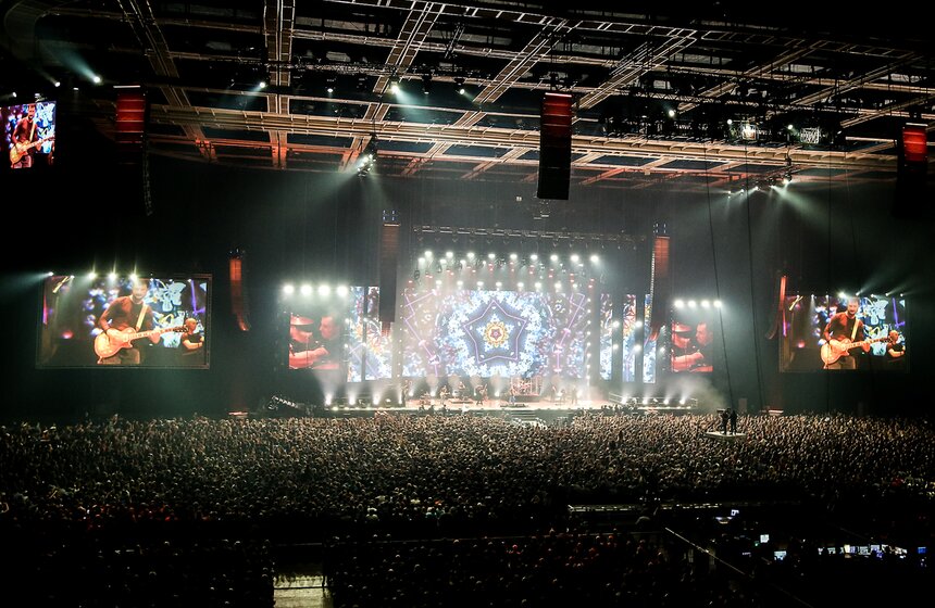 Концертная программа группы ДДТ "История звука". Фото 8 фото