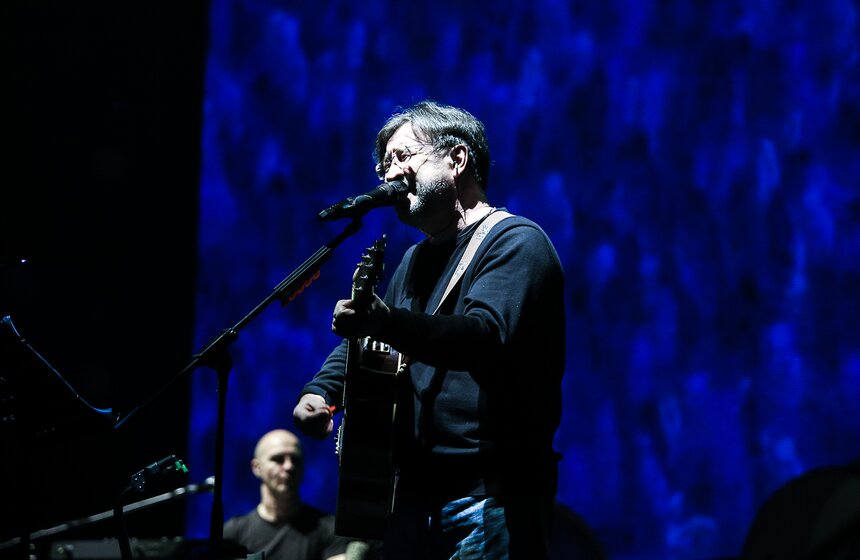 Концертная программа группы ДДТ "История звука". Фото 9 фото