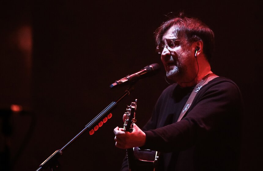 Концертная программа группы ДДТ "История звука". Фото 17 фото